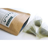 Takeo Tea Farm: Spring Sencha Green Tea Bags (2g x 15 bags) 緑茶ティーバッグ - natsumiya.live