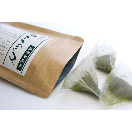 Takeo Tea Farm: Spring Sencha Green Tea Bags (2g x 15 bags) 緑茶ティーバッグ - natsumiya.live
