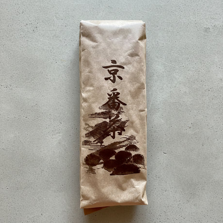 Tea Farmer Shinichi Kihara SKH003: Naturally Grown Kyobancha 京番茶 (Winter-roasted green tea leaves) - natsumiya.live
