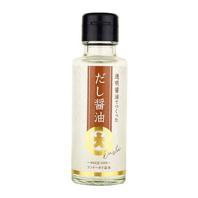 Tomei Dashi Shoyu - Transparent Soy Sauce with Bonito & Kelp Broth by Fundodai Goyo Inc. - natsumiya.live