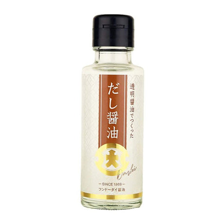 Tomei Dashi Shoyu - Transparent Soy Sauce with Bonito & Kelp Broth by Fundodai Goyo Inc. - natsumiya.live