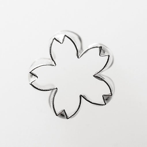 Tomiz: 2-ways Sakura Cookie Cutter - natsumiya.live