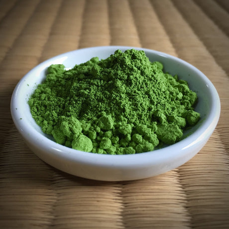 Tsujiki: Heritage Grade Uji Matcha, Asahi Single Cultivar, by Master Kyoto Tea Farmer Tsuji Kiyoharu (20g) 辻喜の抹茶あさひ - natsumiya.live