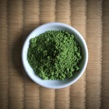 Tsujiki: Heritage Grade Uji Matcha, Asahi Single Cultivar, by Master Kyoto Tea Farmer Tsuji Kiyoharu (20g) 辻喜の抹茶あさひ - natsumiya.live