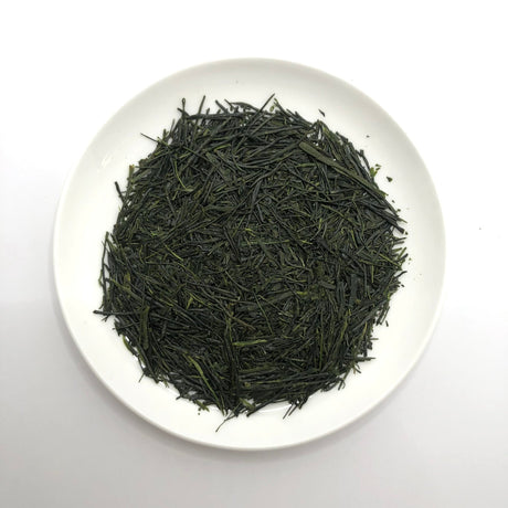 Withered Sencha Green Tea - #01 Yume Wakaba, Single Cultivar by Okutomi Tea Garden - natsumiya.live