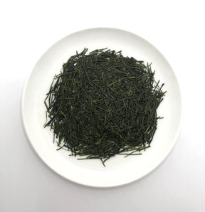 Withered Sencha Green Tea - #02 Fukumidori, Single Cultivar by Okutomi Tea Garden - natsumiya.live