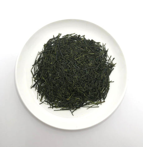 Withered Sencha Green Tea - #02 Fukumidori, Single Cultivar by Okutomi Tea Garden - natsumiya.live