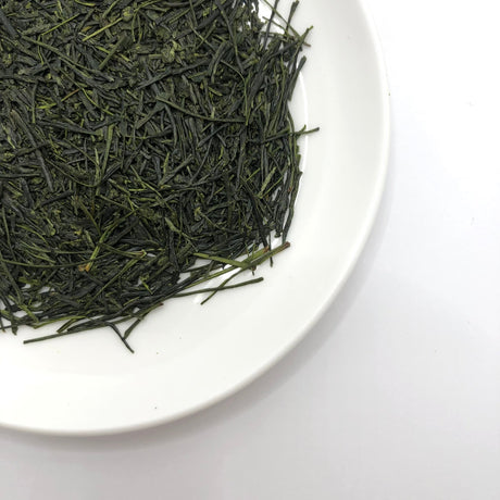 Withered Sencha Green Tea - #02 Fukumidori, Single Cultivar by Okutomi Tea Garden - natsumiya.live