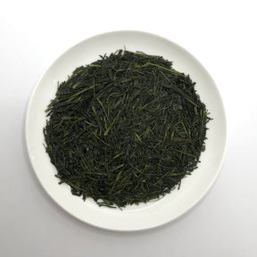 Withered Sencha Green Tea - #04 Okuharuka, Single Cultivar by Okutomi Tea Garden - natsumiya.live