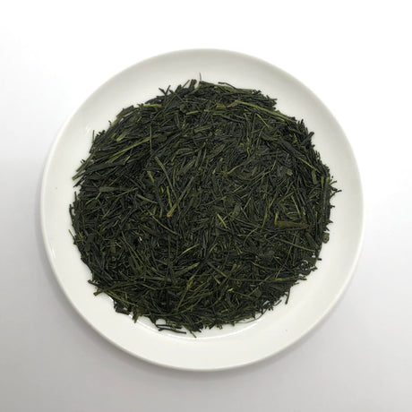 Withered Sencha Green Tea - #04 Okuharuka, Single Cultivar by Okutomi Tea Garden - natsumiya.live