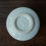 Yamaki Ikai M2034: Toho Blue Yohen Matcha Tea Bowl 唐峰紺窯変抹茶碗 - natsumiya.live