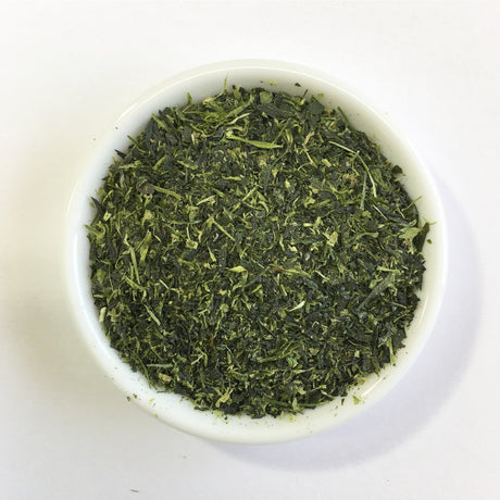 Yamane-en: Gyokuro Konacha 玉露 粉茶 - natsumiya.live