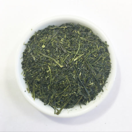Yamane-en: Spring Saemidori Fukamushicha Green Tea, Chirancha from Kagoshima 特選　知覧さえみどり - natsumiya.live