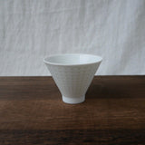 Yamani - Miyama Tableware: Chahaku Morning Glory Tea Cup - Gyokuro Green - natsumiya.live