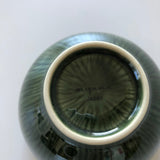 Yamani - Miyama Tableware: "Crease" Matcha Bowl Snow White - natsumiya.live