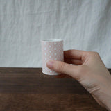 Yamani - Miyama Tableware: Sasasa Guinomi Shot Glass 6-Piece Set with Wooden Gift Box - natsumiya.live