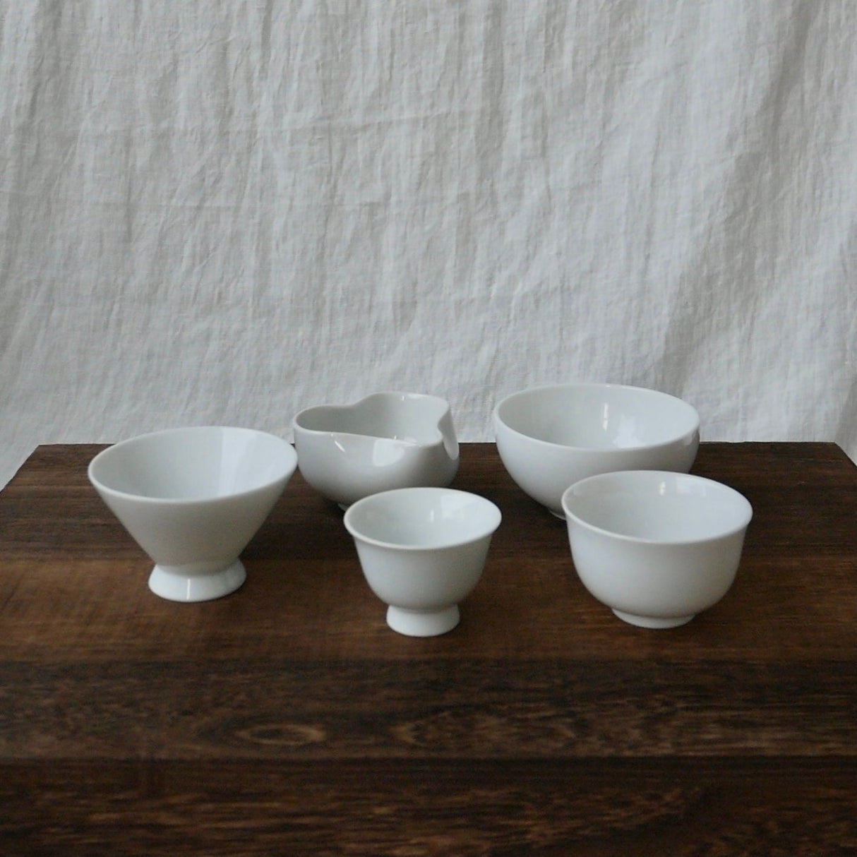 Yamatane: Tea Professional's White Porcelain Tea Cup - Small - natsumiya.live