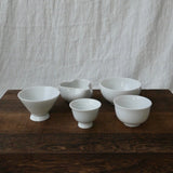 Yamatane: Tea Professional's White Porcelain Tea Cup - Small - natsumiya.live