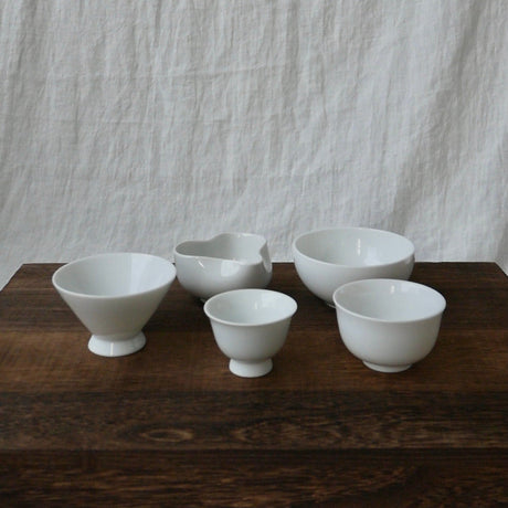 Yamatane: Tea Professional's White Porcelain Tea Cup - Small - natsumiya.live