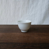 Yamatane: Tea Professional's White Porcelain Tea Cup - Small - natsumiya.live