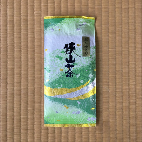 Yokota Tea Garden: 2022 Sayamacha Okumidori Fukamushicha おくみどり - natsumiya.live