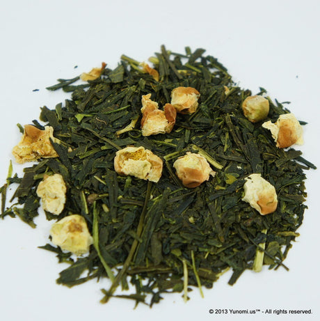 Yokota Tea Garden: Sencha Tea Flower Blend (50g)　茶茶花茶 - natsumiya.live