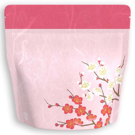 Yoshimura Pack 10100 Resealable Washi Paper Bag Japanese Plum うめ - natsumiya.live