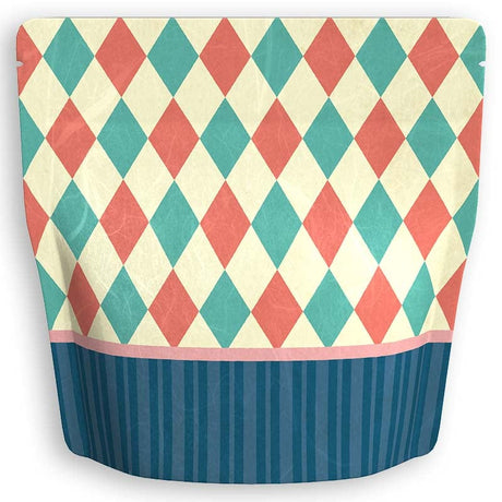 Yoshimura Pack 10122 Resealable Washi Paper Bag Diamond ﾀﾞｲﾔ - natsumiya.live