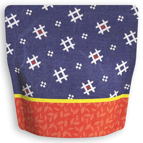 Yoshimura Pack 10126 Resealable Washi Paper Bag Tea-Picking Lady 茶娘 - natsumiya.live