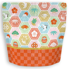 Yoshimura Pack 10134 Resealable Washi Paper Bag Celebration お祝い - natsumiya.live