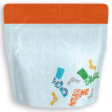 Yoshimura Pack 10154 Resealable Washi Paper Bag Knotted Letter 結び文柄 - natsumiya.live