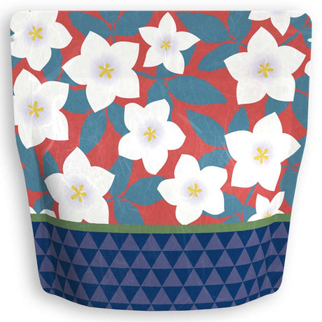 Yoshimura Pack 10176 Resealable Washi Paper Bag Bellflower 桔梗 - natsumiya.live