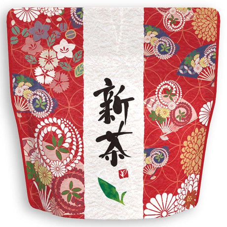 Yoshimura Pack 10614/10615 Resealable Shincha Bag (red or blue) 新茶 - natsumiya.live