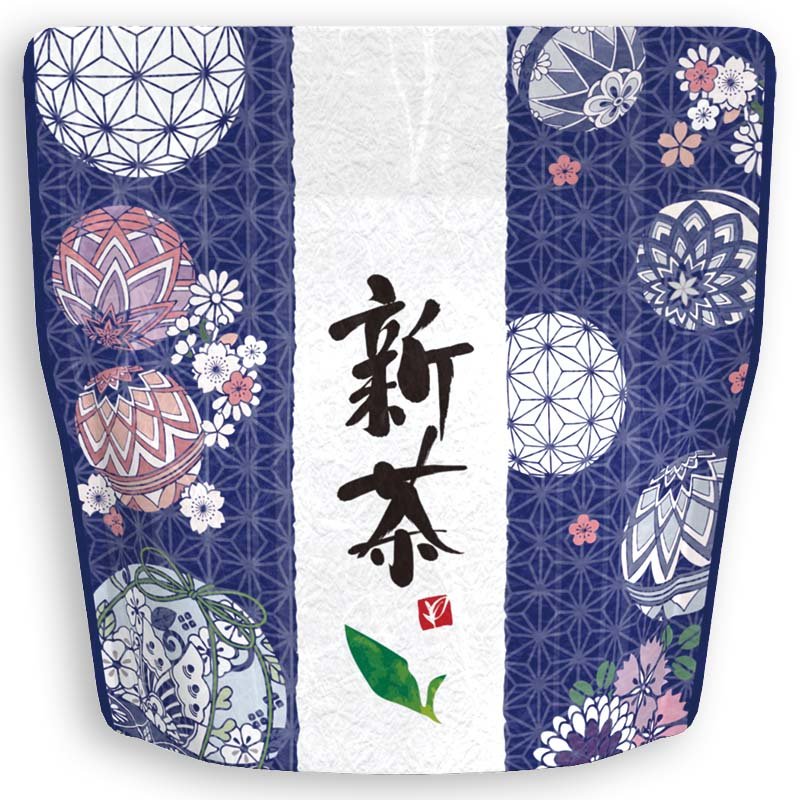 Yoshimura Pack 10614/10615 Resealable Shincha Bag (red or blue) 新茶 - natsumiya.live