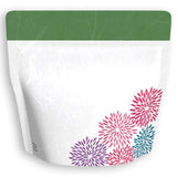 Yoshimura Pack 1313 Resealable Washi Paper Bag Mujina Chrysanthemum むじな菊 - natsumiya.live
