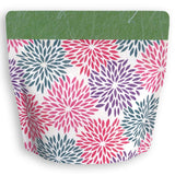 Yoshimura Pack 1313 Resealable Washi Paper Bag Mujina Chrysanthemum むじな菊 - natsumiya.live