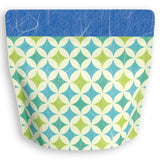 Yoshimura Pack 1315 Resealable Washi Paper Bag Seven Jewels 七宝 - natsumiya.live