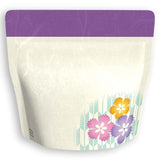 Yoshimura Pack 1325 Resealable Washi Paper Bag Flowers and Arrow Feathers 花と矢絣 - natsumiya.live