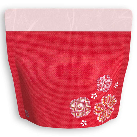 Yoshimura Pack 1326 Resealable Washi Paper Bag Mizuhiki 華水引 - natsumiya.live