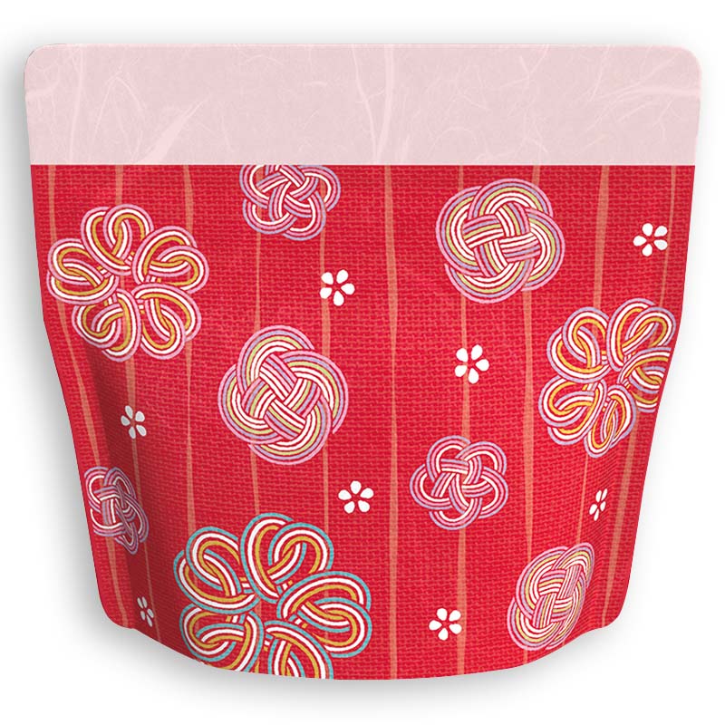 Yoshimura Pack 1326 Resealable Washi Paper Bag Mizuhiki 華水引 - natsumiya.live