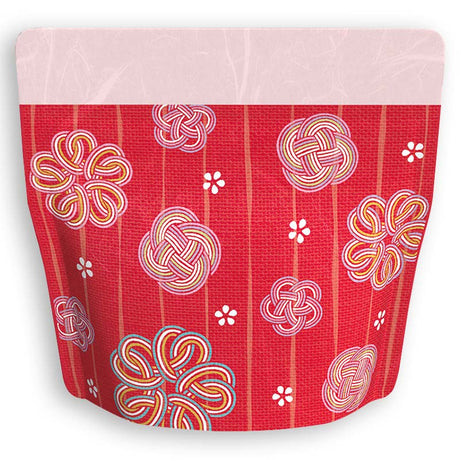 Yoshimura Pack 1326 Resealable Washi Paper Bag Mizuhiki 華水引 - natsumiya.live