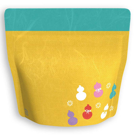 Yoshimura Pack 1331 Resealable Washi Paper Bag Calabash ひょうたん - natsumiya.live