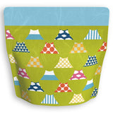 Yoshimura Pack 1332 Resealable Washi Paper Bag Fujisan 富士山 - natsumiya.live