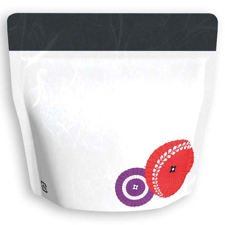 Yoshimura Pack 1333 Resealable Washi Paper Bag Japanese Traditional Umbrella 番傘 - natsumiya.live