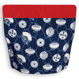 Yoshimura Pack 1335 Resealable Washi Paper Bag Edo Currency 江戸貨幣 - natsumiya.live