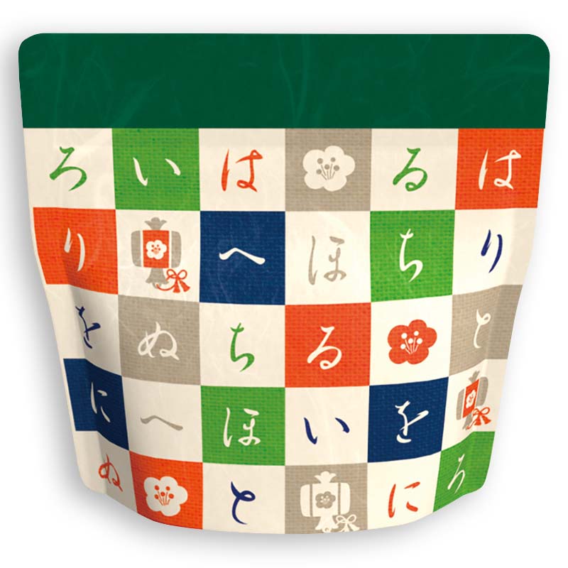 Yoshimura Pack 1336 Resealable Washi Paper Bag Iroha いろは - natsumiya.live