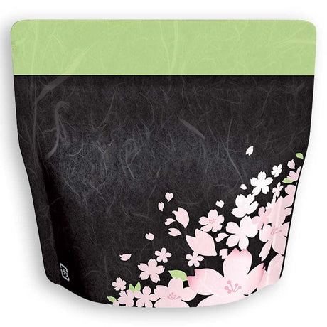 Yoshimura Pack 1364 Resealable Washi Paper Bag Falling Sakura Petals さくら - natsumiya.live