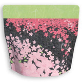 Yoshimura Pack 1364 Resealable Washi Paper Bag Falling Sakura Petals さくら - natsumiya.live