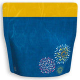 Yoshimura Pack 1370 Resealable Washi Paper Bag Fireworks Festival花火 - natsumiya.live