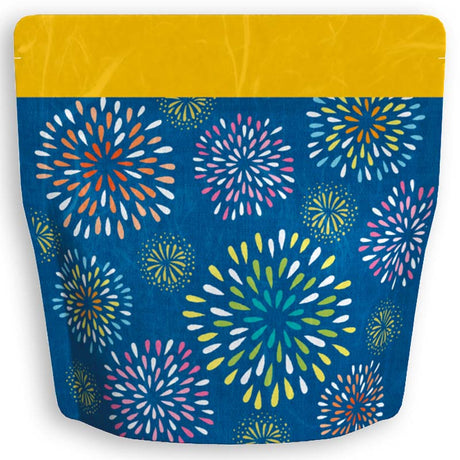 Yoshimura Pack 1370 Resealable Washi Paper Bag Fireworks Festival花火 - natsumiya.live